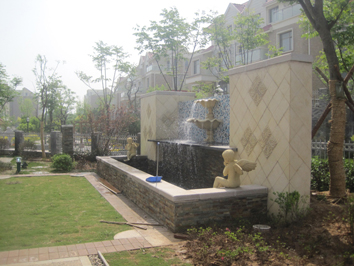 �ܴ����������f�@��Ȫˮ��ʩ���F(xi��n)��(ch��ng)